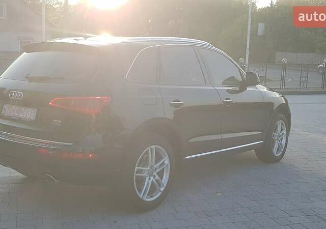 Черный Ауди Ку 5, объемом двигателя 2.97 л и пробегом 193 тыс. км за 21999 $, фото 15 на Automoto.ua