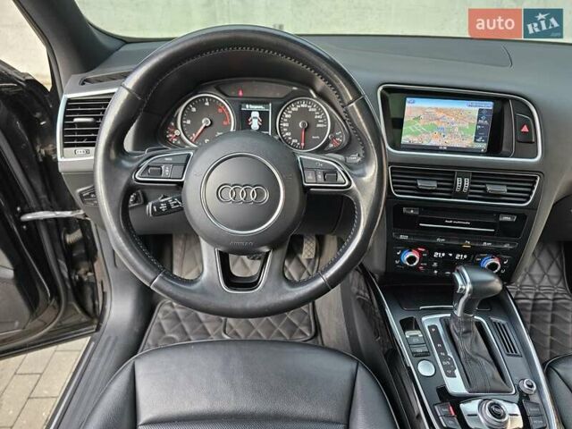 Черный Ауди Ку 5, объемом двигателя 1.97 л и пробегом 174 тыс. км за 24999 $, фото 34 на Automoto.ua