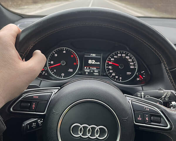 Черный Ауди Ку 5, объемом двигателя 2.97 л и пробегом 156 тыс. км за 25000 $, фото 2 на Automoto.ua