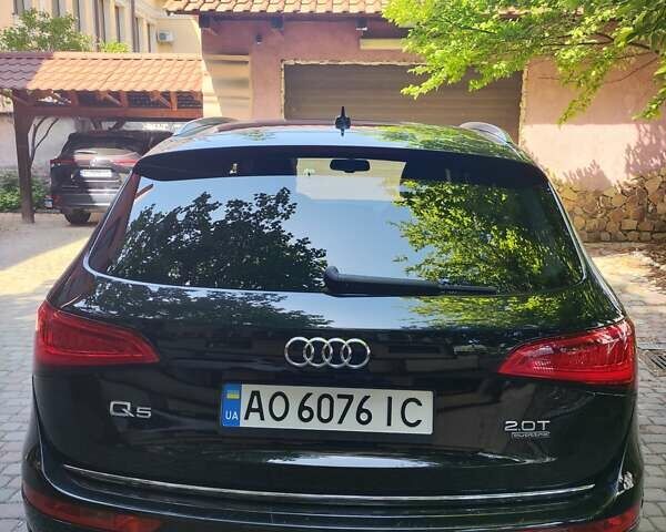 Черный Ауди Ку 5, объемом двигателя 1.98 л и пробегом 134 тыс. км за 18000 $, фото 5 на Automoto.ua