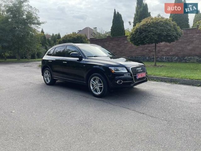 Ауді Ку 5 2015 у Рівному на Automoto.ua Чорний Ауді Ку 5, об'ємом двигуна 2 л та пробігом 212 тис. км за 16850 $, фото 3 на Automoto.ua