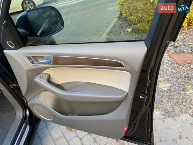 Чорний Ауді Ку 5, об'ємом двигуна 2 л та пробігом 162 тис. км за 14500 $, фото 24 на Automoto.ua