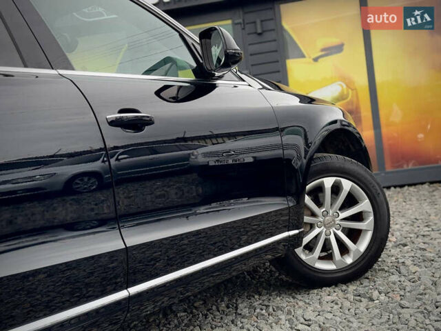 Чорний Ауді Ку 5, об'ємом двигуна 2 л та пробігом 111 тис. км за 16200 $, фото 24 на Automoto.ua