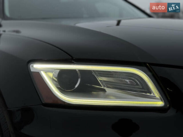 Черный Ауди Ку 5, объемом двигателя 2 л и пробегом 193 тыс. км за 15500 $, фото 5 на Automoto.ua