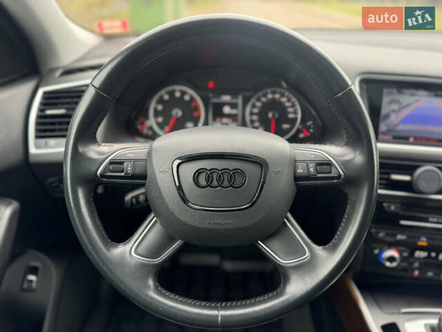 Черный Ауди Ку 5, объемом двигателя 2 л и пробегом 130 тыс. км за 16300 $, фото 16 на Automoto.ua