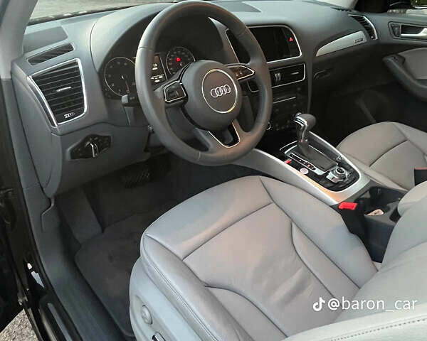 Чорний Ауді Ку 5, об'ємом двигуна 3 л та пробігом 93 тис. км за 17000 $, фото 3 на Automoto.ua