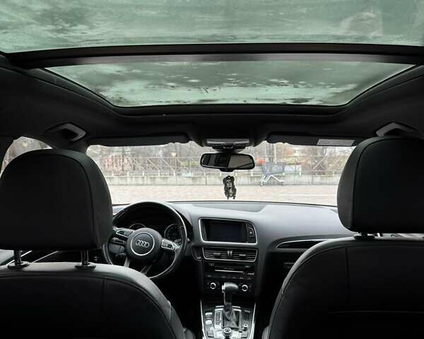 Черный Ауди Ку 5, объемом двигателя 1.97 л и пробегом 173 тыс. км за 24000 $, фото 21 на Automoto.ua