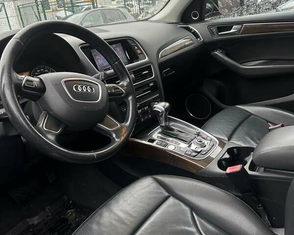 Черный Ауди Ку 5, объемом двигателя 2 л и пробегом 241 тыс. км за 15800 $, фото 31 на Automoto.ua