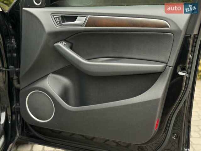 Черный Ауди Ку 5, объемом двигателя 2 л и пробегом 215 тыс. км за 13900 $, фото 21 на Automoto.ua