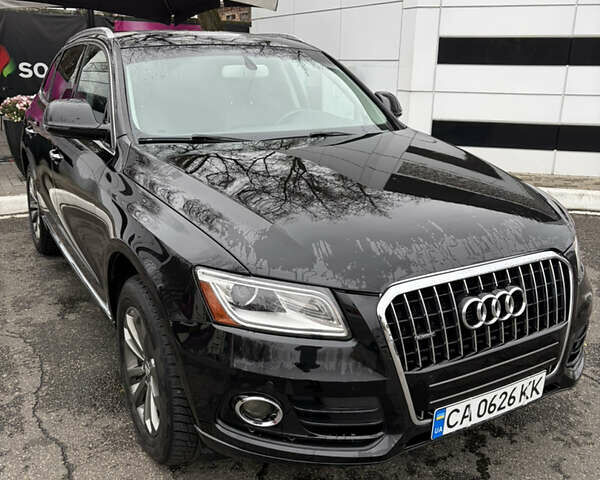 Чорний Ауді Ку 5, об'ємом двигуна 1.98 л та пробігом 250 тис. км за 13300 $, фото 1 на Automoto.ua