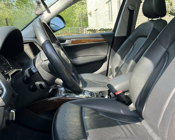 Черный Ауди Ку 5, объемом двигателя 1.98 л и пробегом 223 тыс. км за 19300 $, фото 11 на Automoto.ua