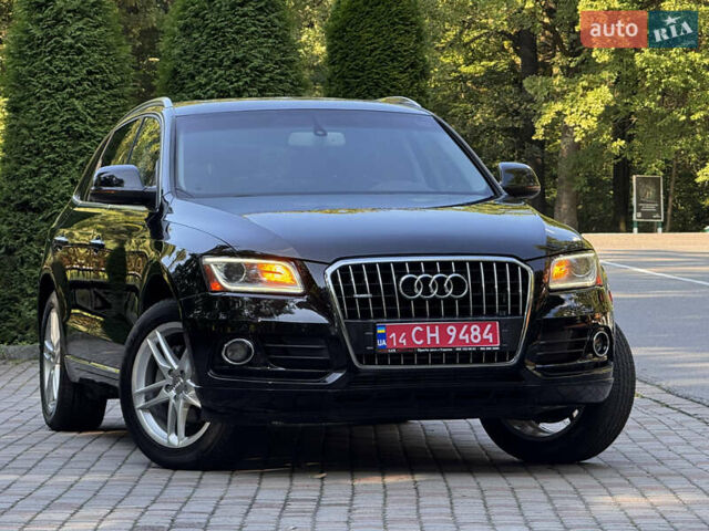 Черный Ауди Ку 5, объемом двигателя 2 л и пробегом 203 тыс. км за 15250 $, фото 7 на Automoto.ua
