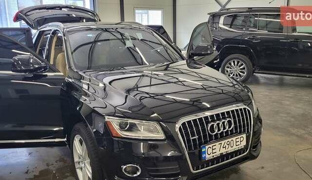 Чорний Ауді Ку 5, об'ємом двигуна 1.98 л та пробігом 265 тис. км за 6200 $, фото 15 на Automoto.ua