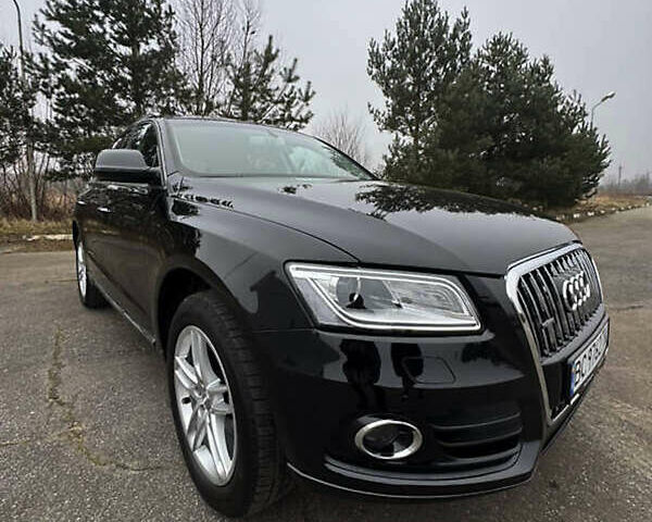 Черный Ауди Ку 5, объемом двигателя 1.98 л и пробегом 134 тыс. км за 22700 $, фото 9 на Automoto.ua