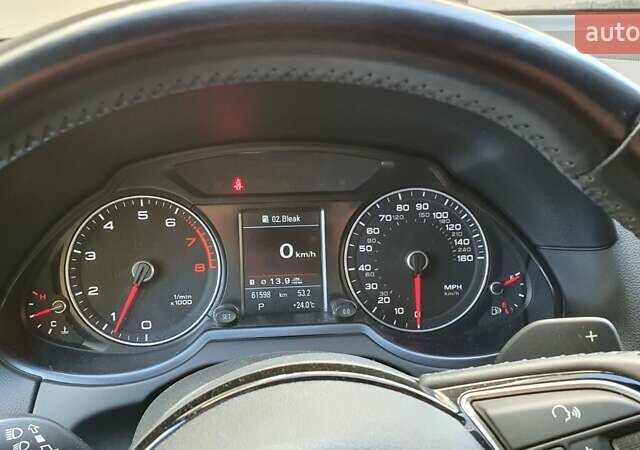 Чорний Ауді Ку 5, об'ємом двигуна 2 л та пробігом 61 тис. км за 22800 $, фото 8 на Automoto.ua