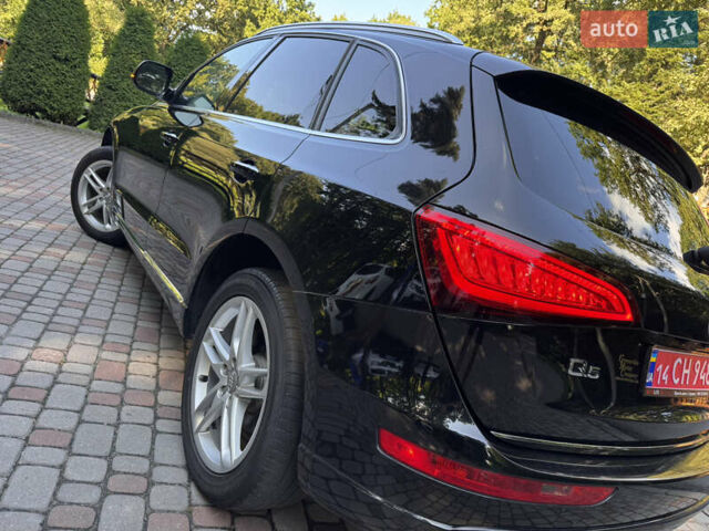 Черный Ауди Ку 5, объемом двигателя 2 л и пробегом 203 тыс. км за 15250 $, фото 29 на Automoto.ua