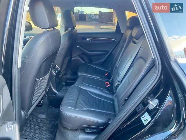 Черный Ауди Ку 5, объемом двигателя 1.98 л и пробегом 156 тыс. км за 14000 $, фото 9 на Automoto.ua