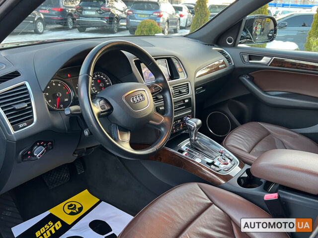 Черный Ауди Ку 5, объемом двигателя 2 л и пробегом 118 тыс. км за 20900 $, фото 20 на Automoto.ua