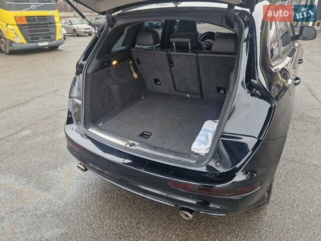 Черный Ауди Ку 5, объемом двигателя 2.97 л и пробегом 165 тыс. км за 19500 $, фото 12 на Automoto.ua