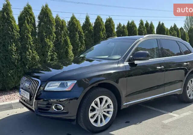 Черный Ауди Ку 5, объемом двигателя 1.98 л и пробегом 122 тыс. км за 13800 $, фото 1 на Automoto.ua