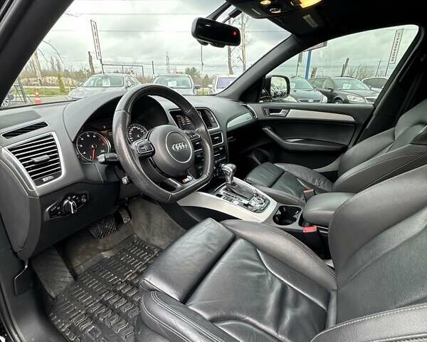 Чорний Ауді Ку 5, об'ємом двигуна 1.98 л та пробігом 189 тис. км за 16700 $, фото 20 на Automoto.ua