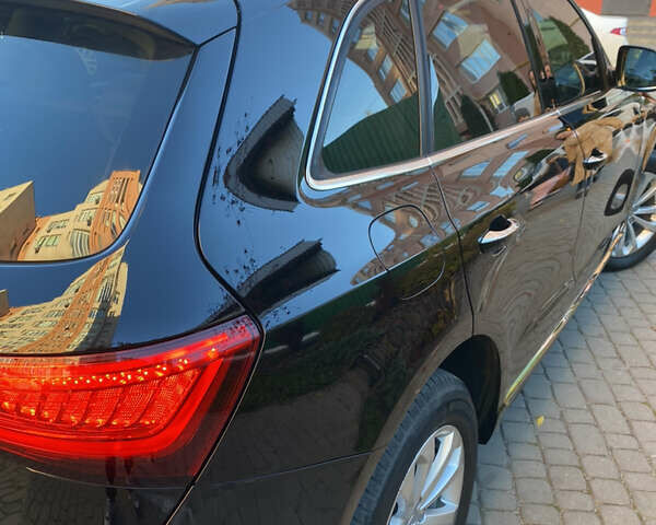Чорний Ауді Ку 5, об'ємом двигуна 2 л та пробігом 162 тис. км за 14500 $, фото 73 на Automoto.ua