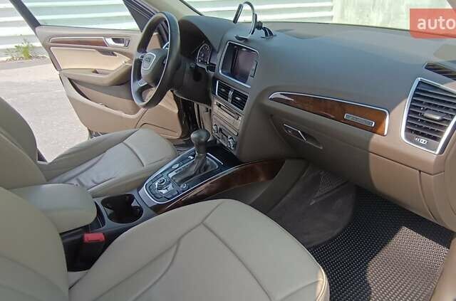 Чорний Ауді Ку 5, об'ємом двигуна 1.98 л та пробігом 168 тис. км за 16500 $, фото 19 на Automoto.ua