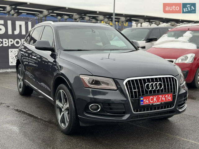 Чорний Ауді Ку 5, об'ємом двигуна 3 л та пробігом 231 тис. км за 16500 $, фото 2 на Automoto.ua