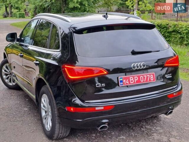 Черный Ауди Ку 5, объемом двигателя 2 л и пробегом 112 тыс. км за 16900 $, фото 7 на Automoto.ua