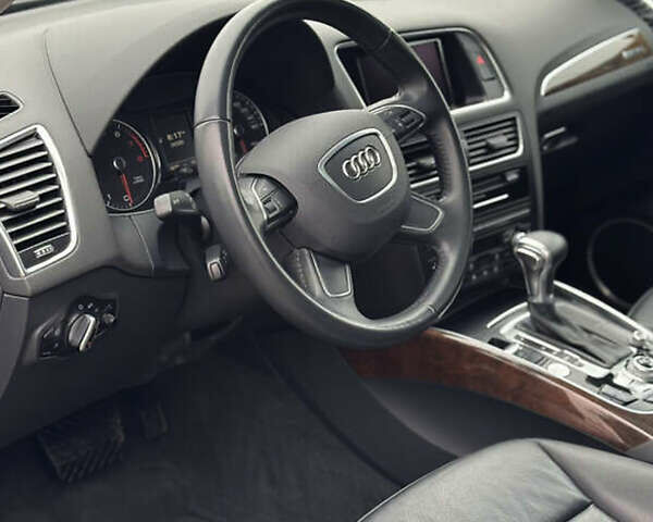 Черный Ауди Ку 5, объемом двигателя 1.98 л и пробегом 134 тыс. км за 22700 $, фото 20 на Automoto.ua