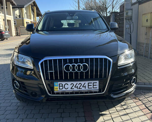 Черный Ауди Ку 5, объемом двигателя 2 л и пробегом 161 тыс. км за 25900 $, фото 28 на Automoto.ua