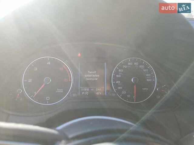 Черный Ауди Ку 5, объемом двигателя 2.97 л и пробегом 111 тыс. км за 4500 $, фото 8 на Automoto.ua