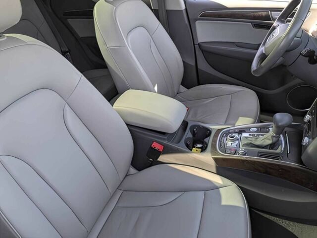 Чорний Ауді Ку 5, об'ємом двигуна 2 л та пробігом 75 тис. км за 7000 $, фото 12 на Automoto.ua