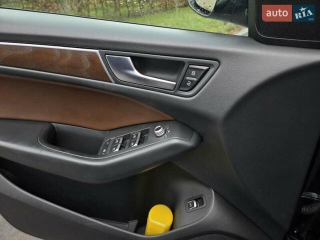 Чорний Ауді Ку 5, об'ємом двигуна 2 л та пробігом 112 тис. км за 15950 $, фото 25 на Automoto.ua