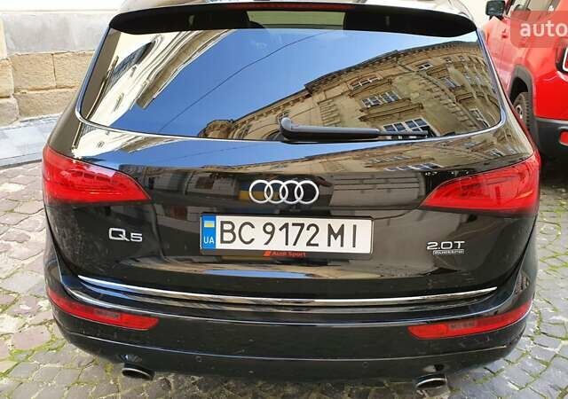 Чорний Ауді Ку 5, об'ємом двигуна 2 л та пробігом 61 тис. км за 22800 $, фото 4 на Automoto.ua