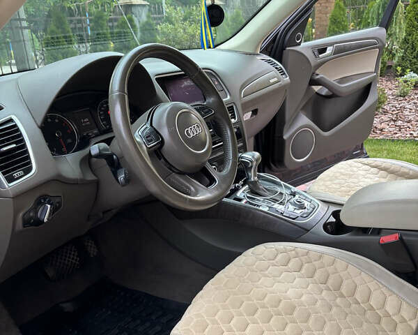 Черный Ауди Ку 5, объемом двигателя 3 л и пробегом 194 тыс. км за 16800 $, фото 10 на Automoto.ua