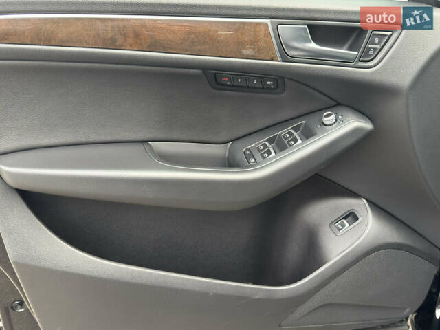 Черный Ауди Ку 5, объемом двигателя 2 л и пробегом 203 тыс. км за 15500 $, фото 27 на Automoto.ua