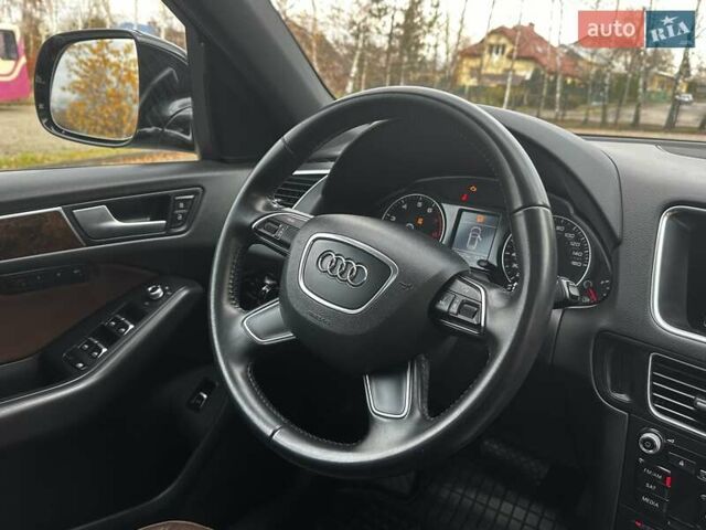 Черный Ауди Ку 5, объемом двигателя 1.98 л и пробегом 177 тыс. км за 14950 $, фото 96 на Automoto.ua