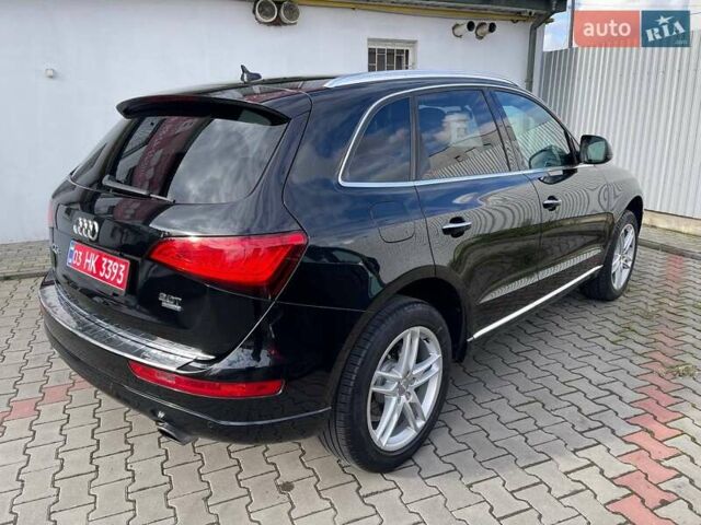 Черный Ауди Ку 5, объемом двигателя 2 л и пробегом 308 тыс. км за 14900 $, фото 2 на Automoto.ua