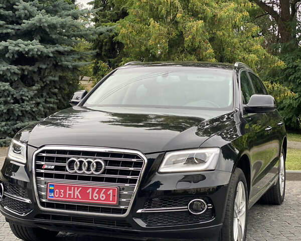 Черный Ауди Ку 5, объемом двигателя 2 л и пробегом 182 тыс. км за 16000 $, фото 3 на Automoto.ua
