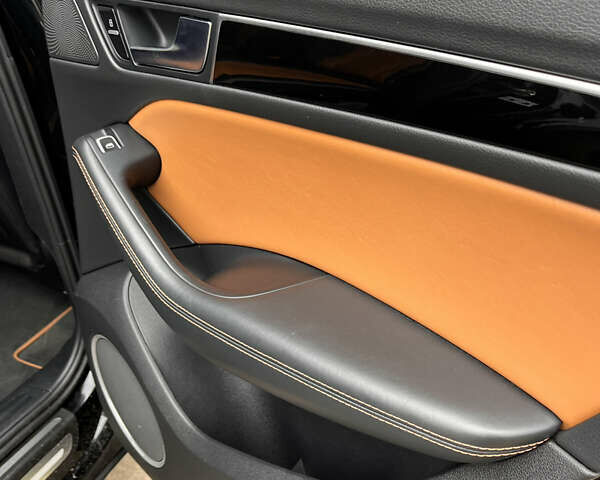 Черный Ауди Ку 5, объемом двигателя 2.97 л и пробегом 156 тыс. км за 25000 $, фото 16 на Automoto.ua