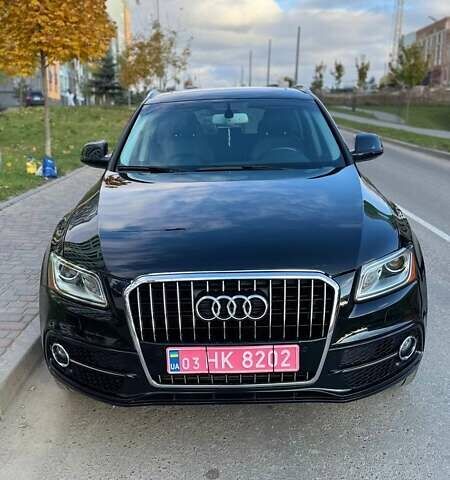 Черный Ауди Ку 5, объемом двигателя 1.98 л и пробегом 157 тыс. км за 16200 $, фото 3 на Automoto.ua