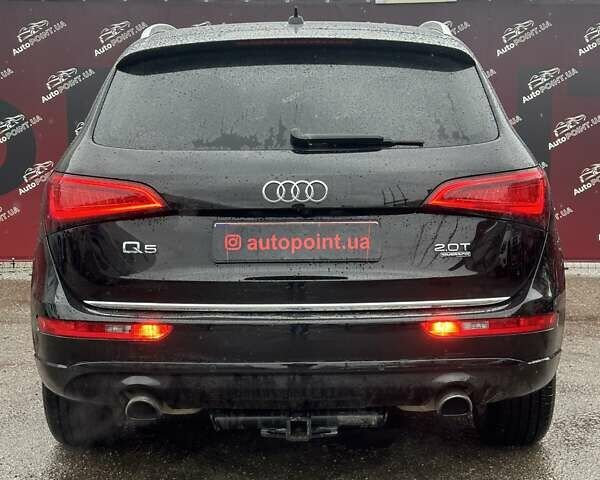 Ауди Ку 5 2015 в Сумах на Automoto.ua Черный Ауди Ку 5, объемом двигателя 2 л и пробегом 241 тыс. км за 16800 $, фото 10 на Automoto.ua