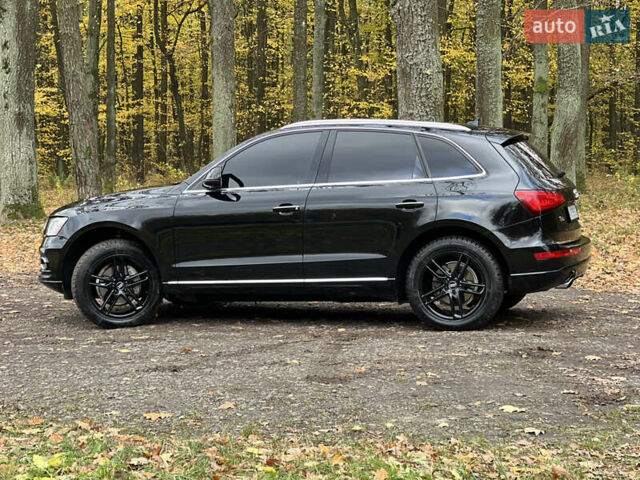 Черный Ауди Ку 5, объемом двигателя 1.98 л и пробегом 139 тыс. км за 18000 $, фото 21 на Automoto.ua