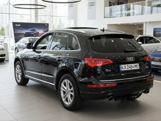 Черный Ауди Ку 5, объемом двигателя 3 л и пробегом 230 тыс. км за 16900 $, фото 1 на Automoto.ua