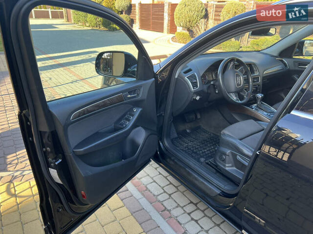 Черный Ауди Ку 5, объемом двигателя 2 л и пробегом 161 тыс. км за 25900 $, фото 18 на Automoto.ua