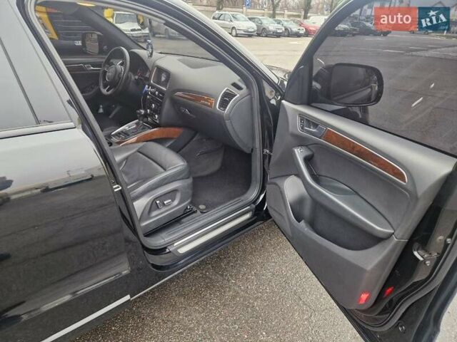 Черный Ауди Ку 5, объемом двигателя 2.97 л и пробегом 165 тыс. км за 19500 $, фото 9 на Automoto.ua