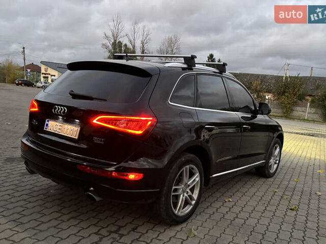 Черный Ауди Ку 5, объемом двигателя 0 л и пробегом 91 тыс. км за 17799 $, фото 3 на Automoto.ua