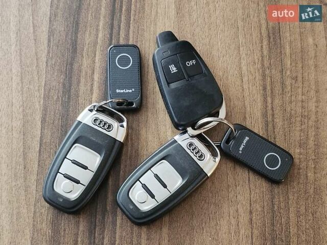 Черный Ауди Ку 5, объемом двигателя 1.97 л и пробегом 174 тыс. км за 24999 $, фото 8 на Automoto.ua