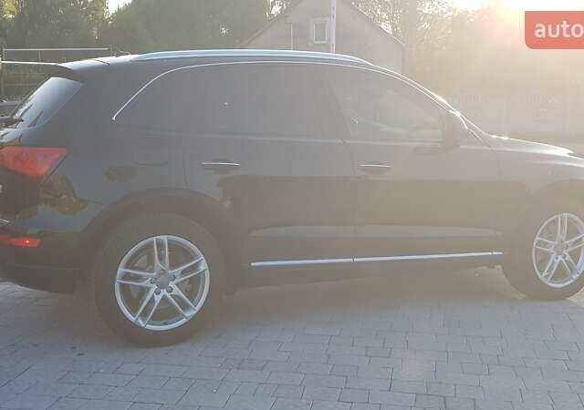 Черный Ауди Ку 5, объемом двигателя 2.97 л и пробегом 193 тыс. км за 21999 $, фото 16 на Automoto.ua